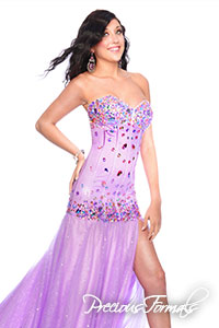 C10522 - Precious Divas collection shown in Lilac