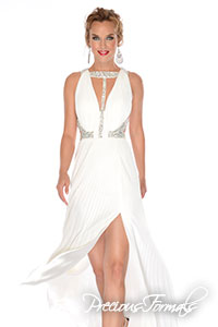 P46735 - Precious Formals collection shown in Diamond White