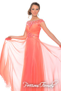 L70118 - Lux Gal collection shown in Pink Coral