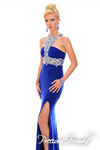 P38017 - Precious Formals collection shown in Royal