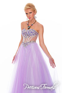 P70130 - Precious Formals collection shown in Lilac