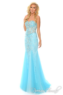 C70224 - Precious Divas collection shown in Light Blue