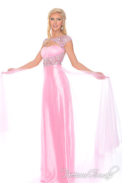 P70164 - Precious Formals collection shown in Soft Pink